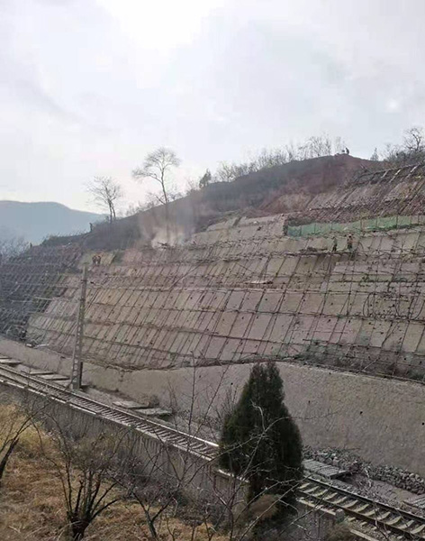 沧州任丘土钉墙