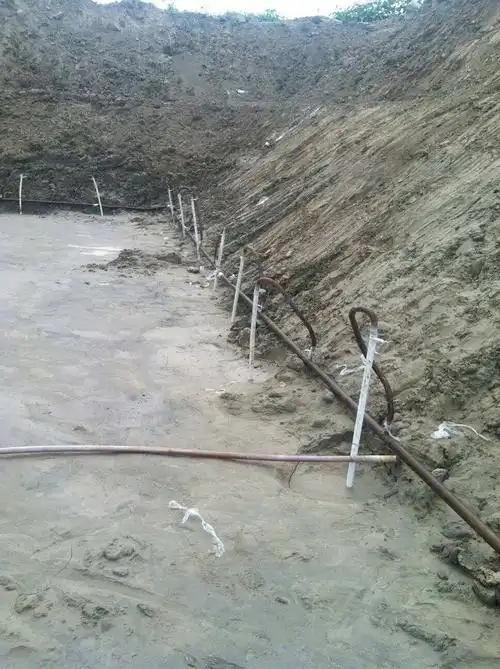 沧州任丘基坑降水